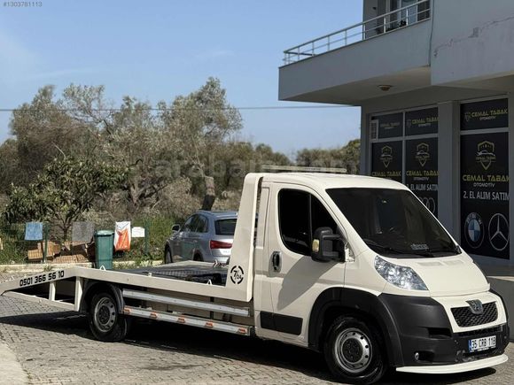 CEMAL TABAK / 2012 BOXER 2.2 KURTARICI SIFIR MOTOR SIFIR BOYA