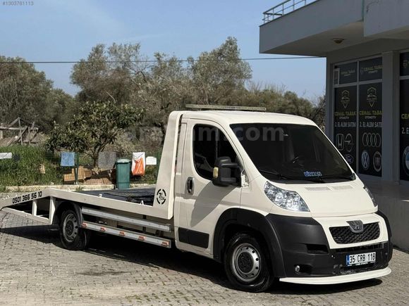CEMAL TABAK / 2012 BOXER 2.2 KURTARICI SIFIR MOTOR SIFIR BOYA