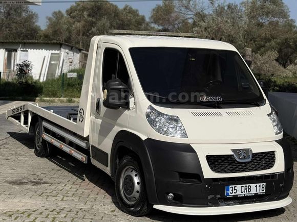 CEMAL TABAK / 2012 BOXER 2.2 KURTARICI SIFIR MOTOR SIFIR BOYA
