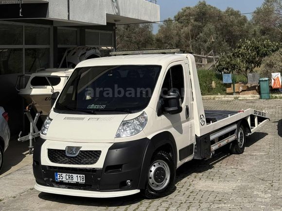 CEMAL TABAK / 2012 BOXER 2.2 KURTARICI SIFIR MOTOR SIFIR BOYA