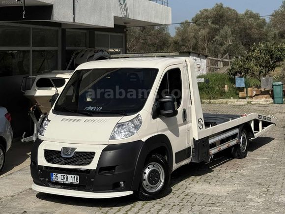 CEMAL TABAK / 2012 BOXER 2.2 KURTARICI SIFIR MOTOR SIFIR BOYA