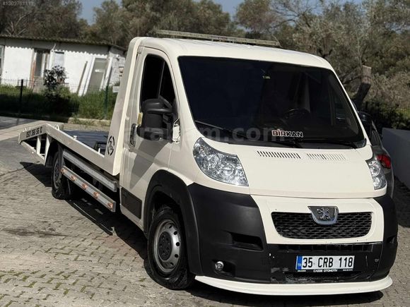 CEMAL TABAK / 2012 BOXER 2.2 KURTARICI SIFIR MOTOR SIFIR BOYA