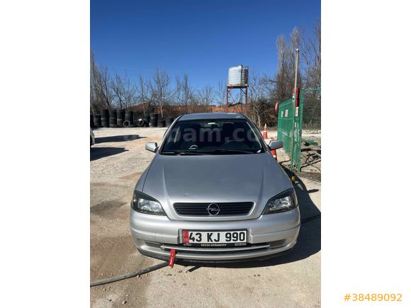 Sahibinden Opel Astra 1.6 Elegance 2004 Model  212.550 km Gri (Gümüş)