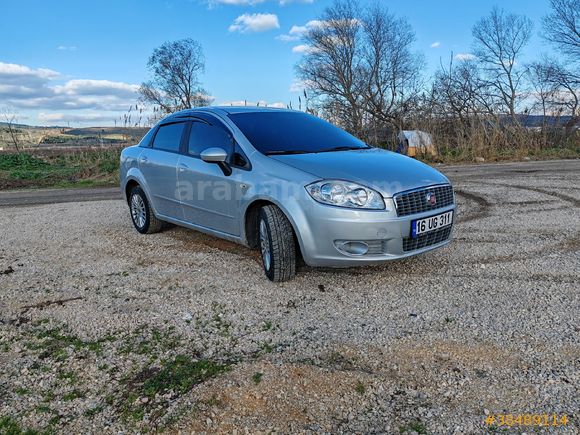 Sahibinden Fiat Linea 1.6 Multijet Active Plus 2010 Model  321.000 km Gri (metalik)