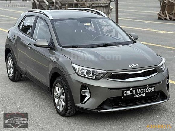 TAMAMINA 60 AY KREDİ-2022 KIA STONİC ÖZEL RENK DÜŞÜK KM