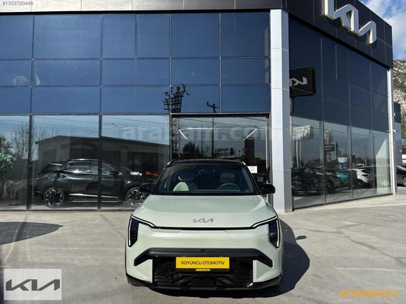 KOYUNCU OTOMOTIV - KIA EV3 GT LINE LONG RANGE 204PS