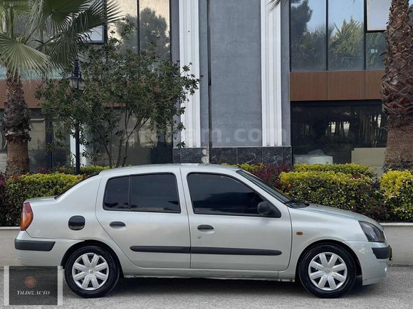 YILDIZ'DAN 2003 RENAULT CLİO 1.5 DCİ -TEMİZ BAKIMLI-