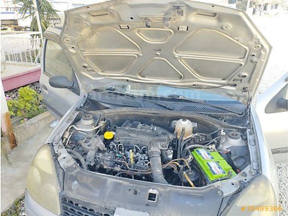 5 parca boyali motor % 93 1,5 dci clio