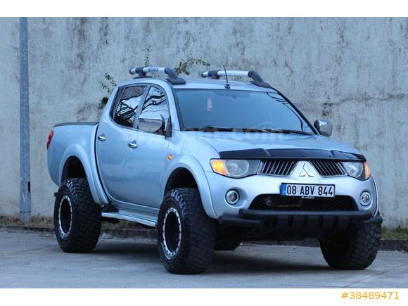 Sahibinden Mitsubishi L 200 4x4 Intense 2009 Model 