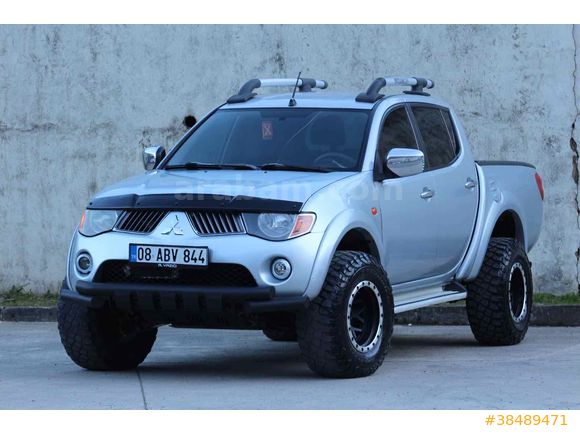 Sahibinden Mitsubishi L 200 4x4 Intense 2009 Model 