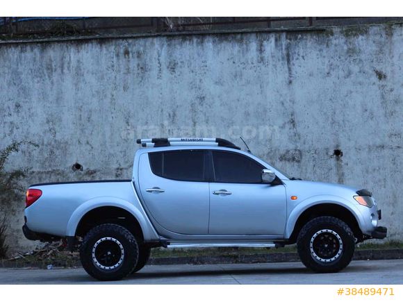 Sahibinden Mitsubishi L 200 4x4 Intense 2009 Model 