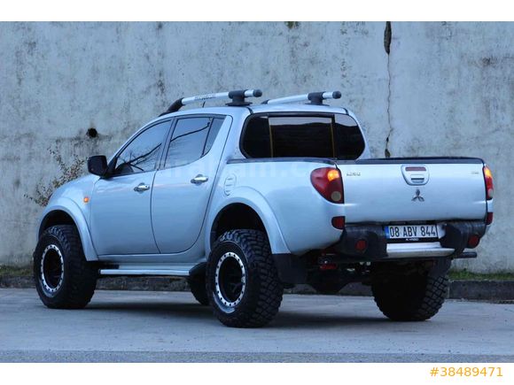 Sahibinden Mitsubishi L 200 4x4 Intense 2009 Model 