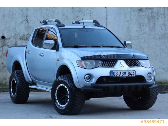 Sahibinden Mitsubishi L 200 4x4 Intense 2009 Model 