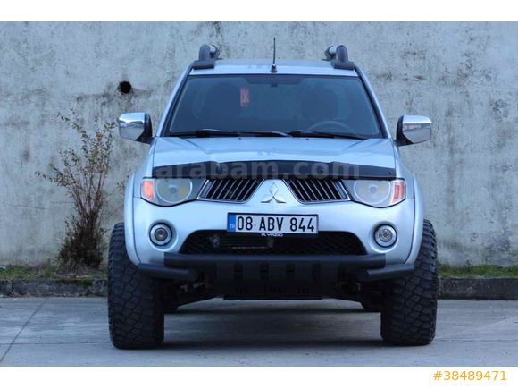 Sahibinden Mitsubishi L 200 4x4 Intense 2009 Model 