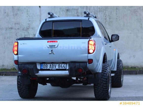 Sahibinden Mitsubishi L 200 4x4 Intense 2009 Model 