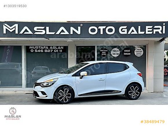*MASLAN* 2017 CLİO 1.5 DCI*DEĞİŞENSİZ*KAYITSIZ*300BİN PEŞİN 36AY