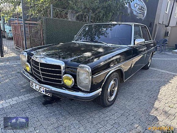 1974 Mercedes-Benz 230.4 w115 OTOMATİK VİTES