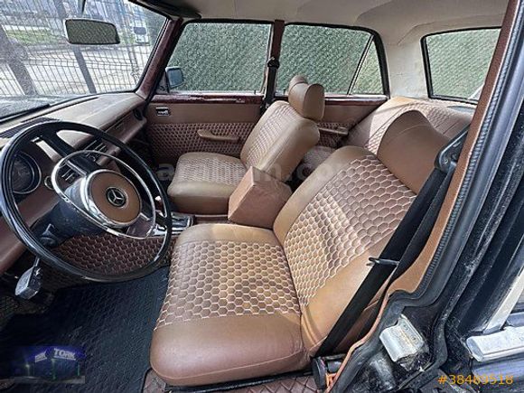 1974 Mercedes-Benz 230.4 w115 OTOMATİK VİTES