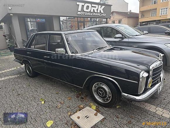 1974 Mercedes-Benz 230.4 w115 OTOMATİK VİTES