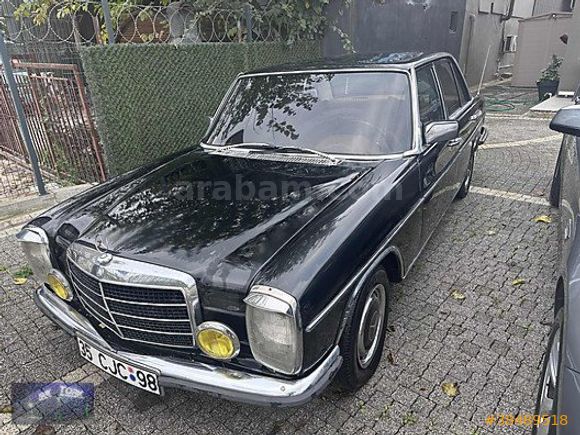 1974 Mercedes-Benz 230.4 w115 OTOMATİK VİTES