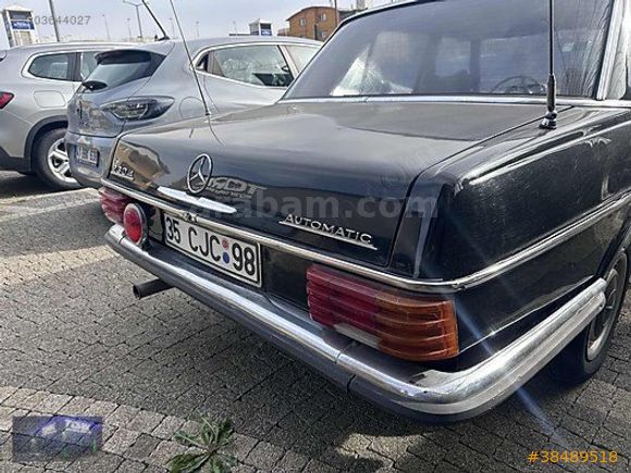 1974 Mercedes-Benz 230.4 w115 OTOMATİK VİTES