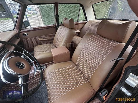 1974 Mercedes-Benz 230.4 w115 OTOMATİK VİTES