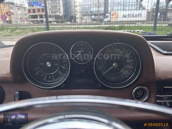 1974 Mercedes-Benz 230.4 w115 OTOMATİK VİTES