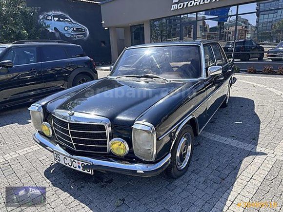 1974 Mercedes-Benz 230.4 w115 OTOMATİK VİTES
