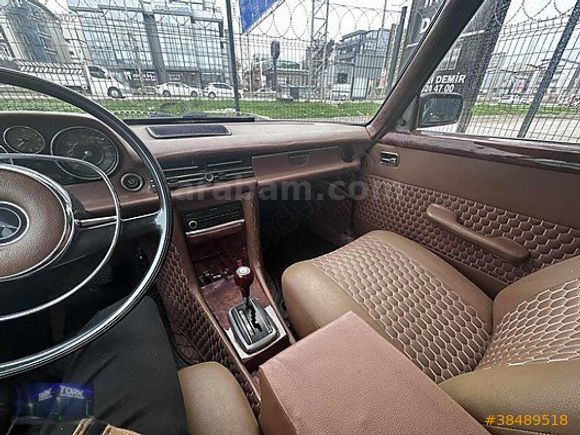 1974 Mercedes-Benz 230.4 w115 OTOMATİK VİTES