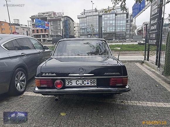 1974 Mercedes-Benz 230.4 w115 OTOMATİK VİTES