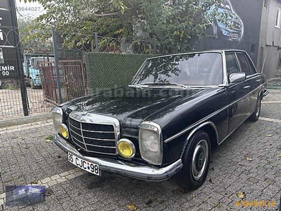 1974 Mercedes-Benz 230.4 w115 OTOMATİK VİTES