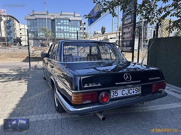 1974 Mercedes-Benz 230.4 w115 OTOMATİK VİTES