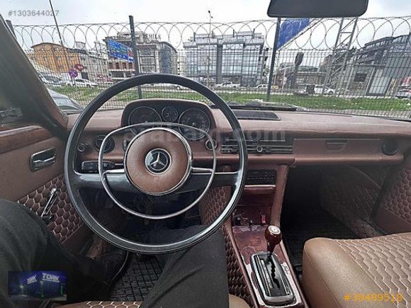1974 Mercedes-Benz 230.4 w115 OTOMATİK VİTES