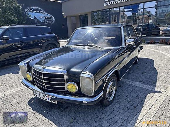 1974 Mercedes-Benz 230.4 w115 OTOMATİK VİTES