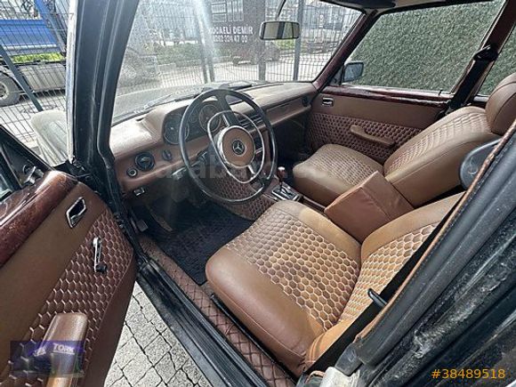 1974 Mercedes-Benz 230.4 w115 OTOMATİK VİTES