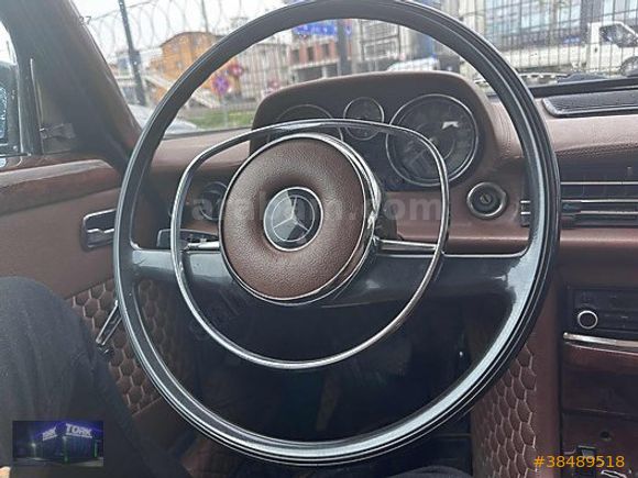 1974 Mercedes-Benz 230.4 w115 OTOMATİK VİTES