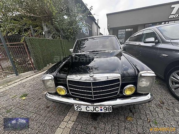 1974 Mercedes-Benz 230.4 w115 OTOMATİK VİTES