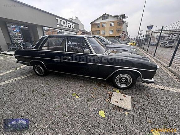 1974 Mercedes-Benz 230.4 w115 OTOMATİK VİTES
