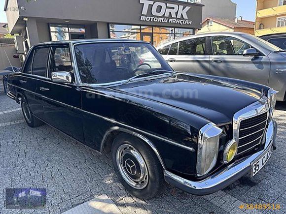 1974 Mercedes-Benz 230.4 w115 OTOMATİK VİTES