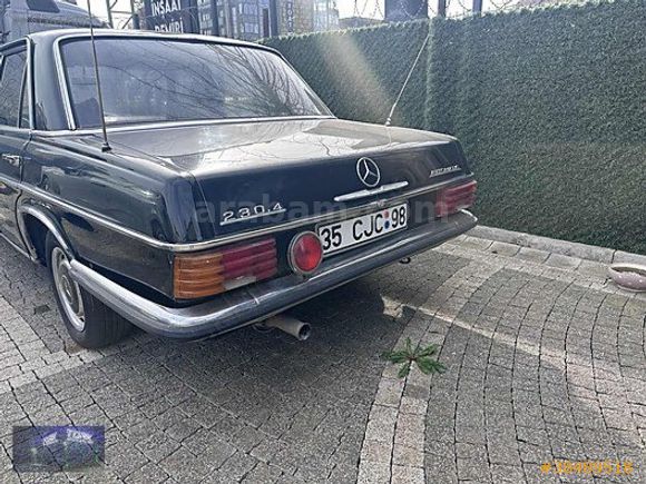 1974 Mercedes-Benz 230.4 w115 OTOMATİK VİTES