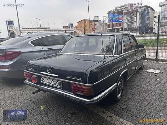 1974 Mercedes-Benz 230.4 w115 OTOMATİK VİTES