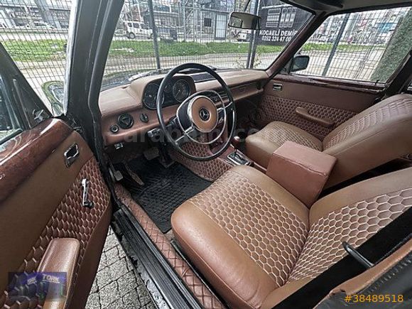 1974 Mercedes-Benz 230.4 w115 OTOMATİK VİTES