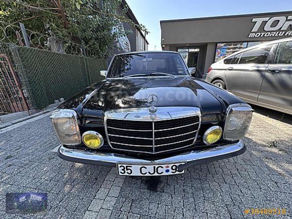 1974 Mercedes-Benz 230.4 w115 OTOMATİK VİTES