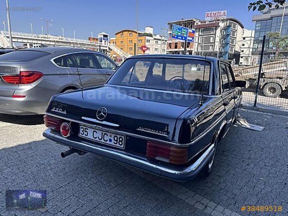 1974 Mercedes-Benz 230.4 w115 OTOMATİK VİTES