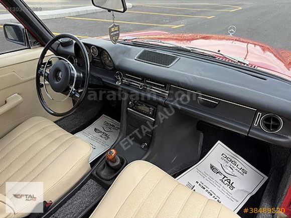 " EFTAL AUTO'DAN " KLASİK MERCEDES