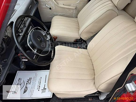 " EFTAL AUTO'DAN " KLASİK MERCEDES