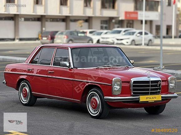 " EFTAL AUTO'DAN " KLASİK MERCEDES