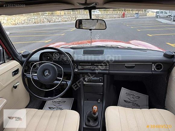 " EFTAL AUTO'DAN " KLASİK MERCEDES