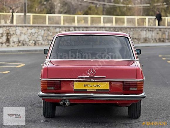 " EFTAL AUTO'DAN " KLASİK MERCEDES
