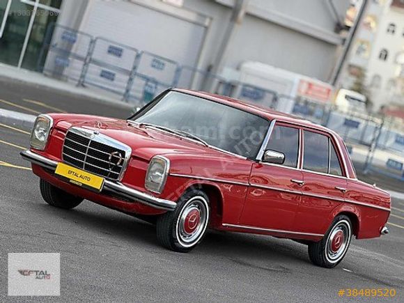 " EFTAL AUTO'DAN " KLASİK MERCEDES